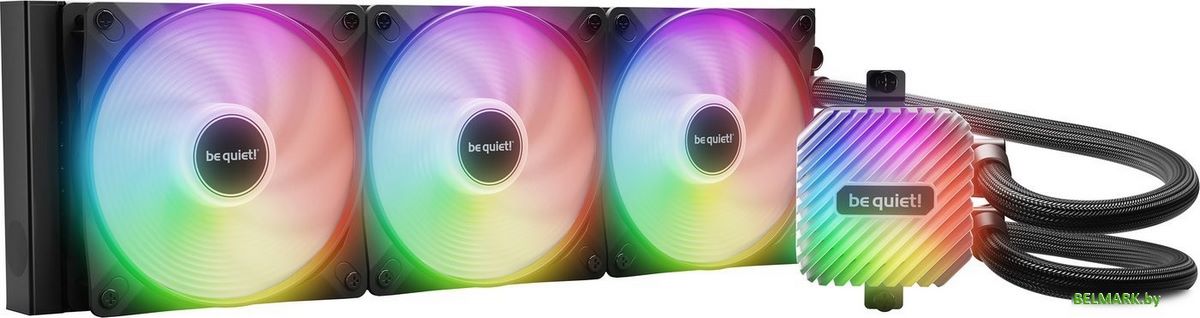 Жидкостное охлаждение для процессора be quiet! Light Loop 360mm BW022 - фото