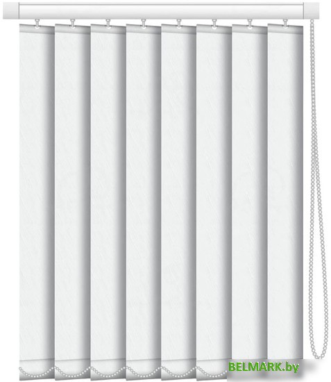 Жалюзи вертикальные АС МАРТ Венера 0225 270x140 (белый) - фото