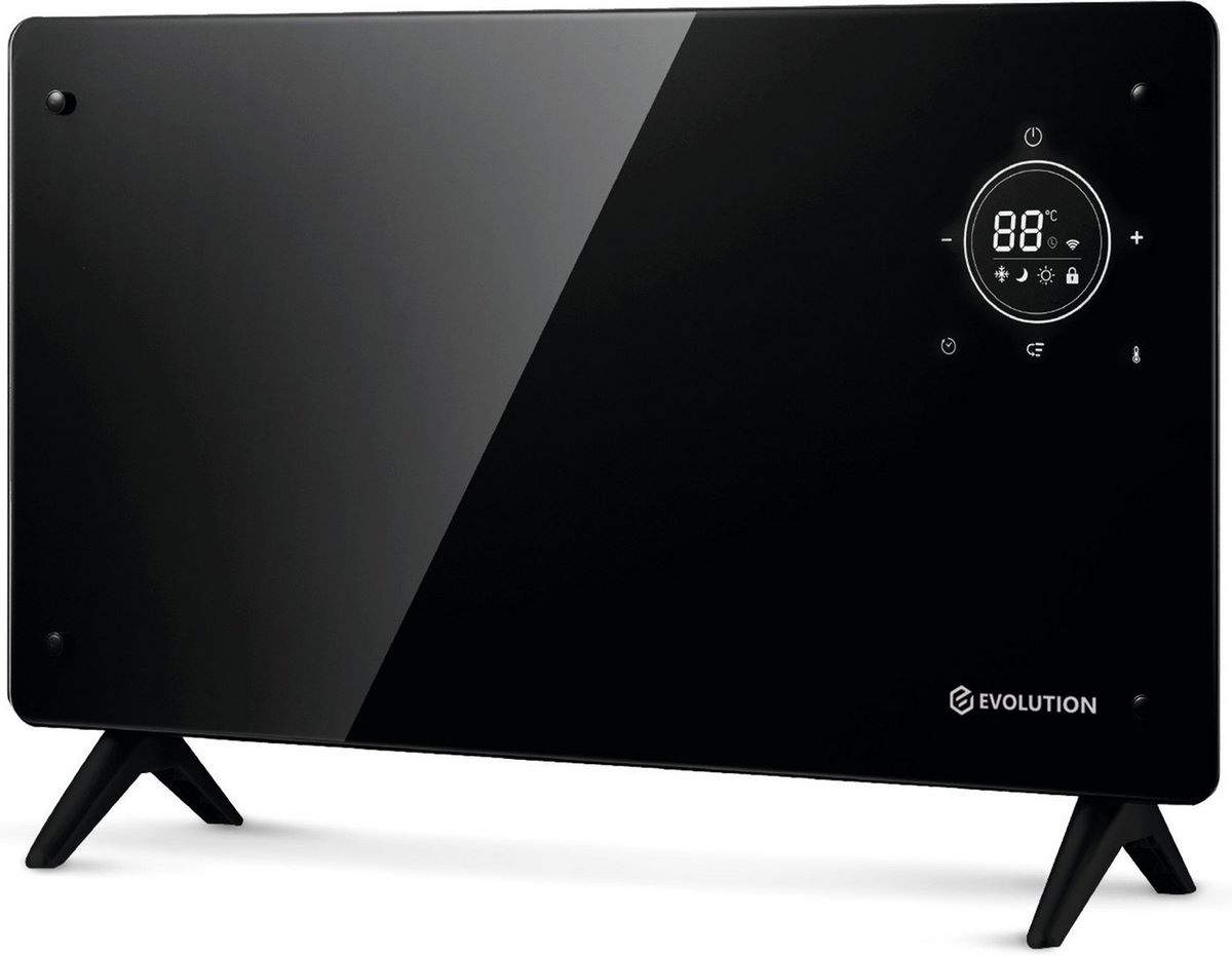 Конвектор Evolution SmartHeating Glass 1500 - фото