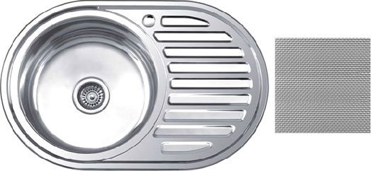 Кухонная мойка Ledeme L67750-6L - фото