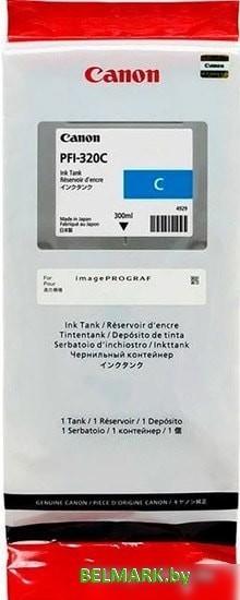 Картридж Canon PFI-320C - фото2