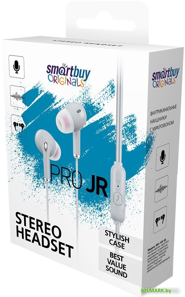 Наушники SmartBuy Pro Jr SBH-105-GE - фото2