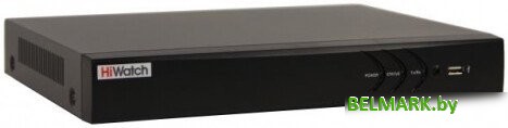 Сетевой видеорегистратор HiWatch DS-N308/2P(D) - фото