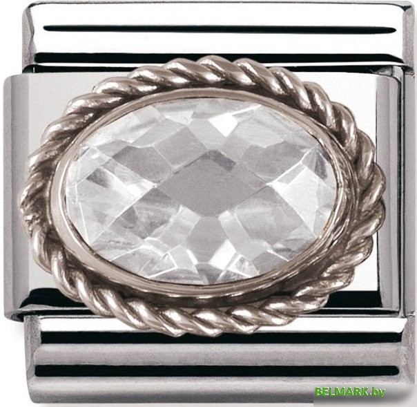 Звено для браслета NominatioN Овал 330604/010 - фото