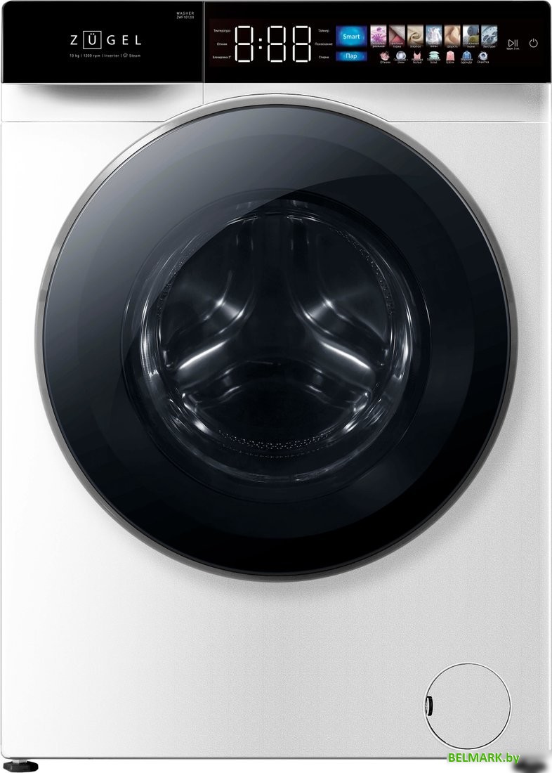 Стиральная машина ZUGEL ZWF10120I Inverter Steam - фото