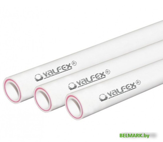 Труба Valfex ПП армированная стекловолокном SDR 7.4 PN 20 10102025Г (4 м) - фото