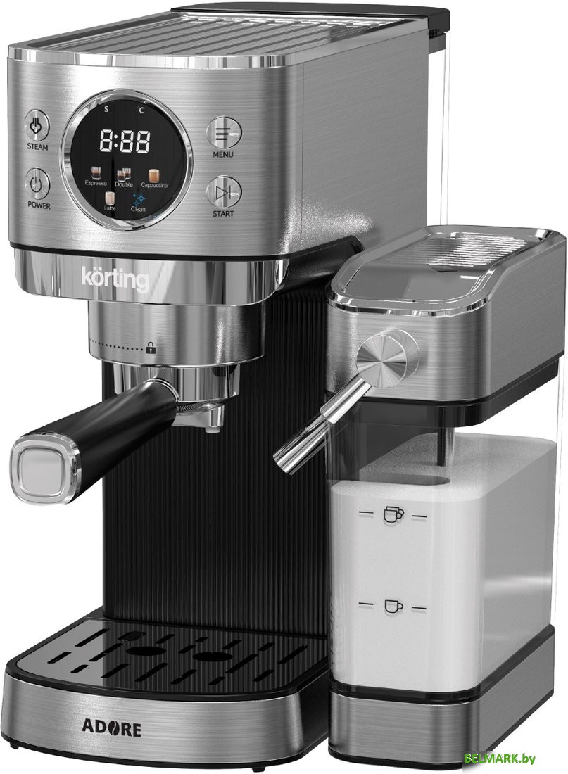 Рожковая кофеварка Korting KCM 1006 T Adore - фото