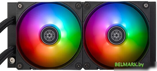 Система жидкостного охлаждения для процессора SilverStone NovaPeak 240 ARGB - фото2