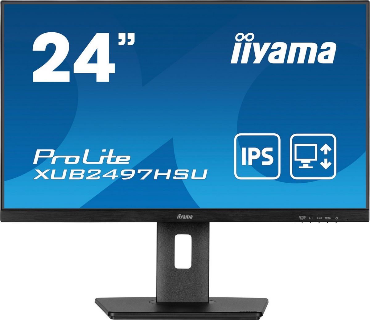 Монитор Iiyama ProLite XUB2497HSU-B2 - фото
