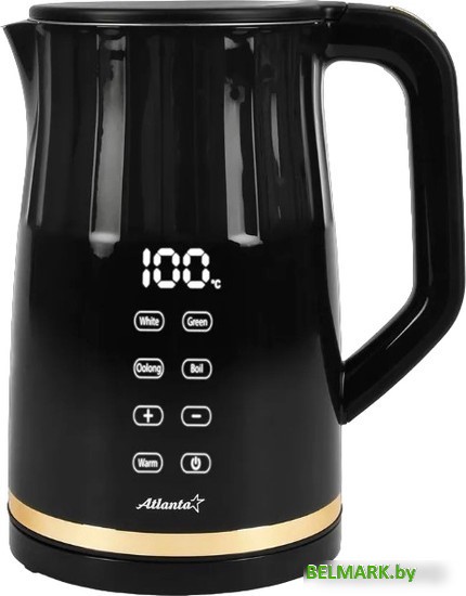 Электрический чайник Atlanta ATH-2536 (черный) - фото