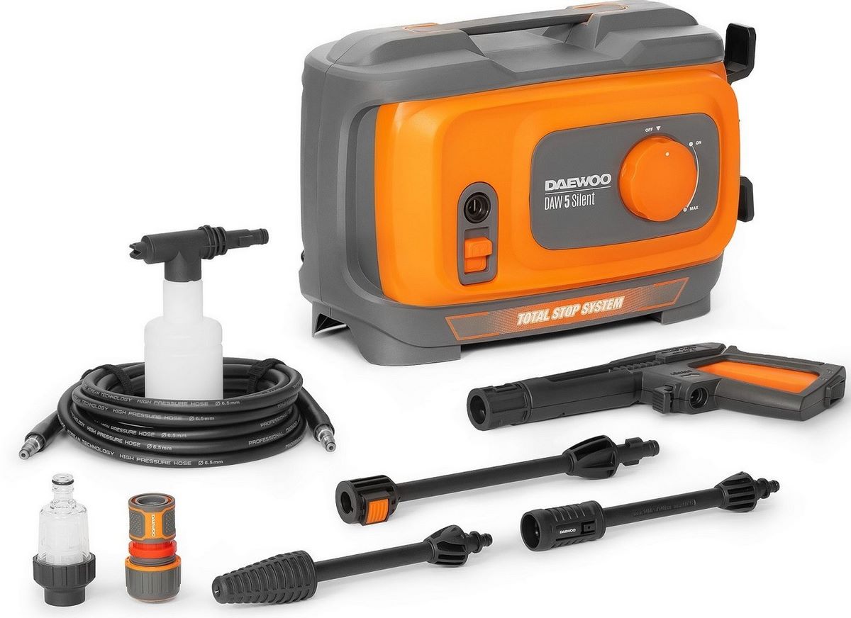 Мойка высокого давления Daewoo Power DAW 5 Silent - фото