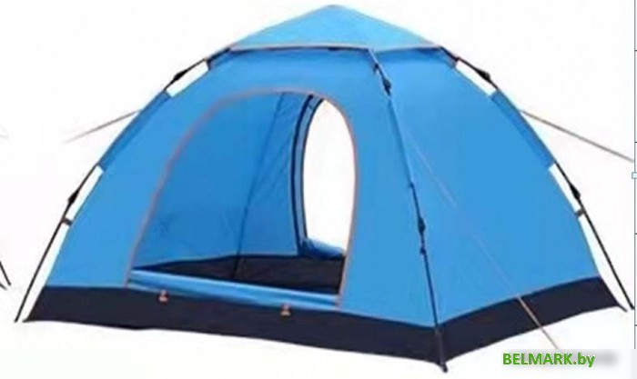 Треккинговая палатка Zez ZJ-06 (синий) - фото