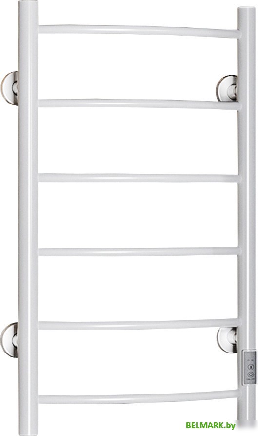 Полотенцесушитель Roxen Santi BK-109AW-6T 11030-4365W (белый) - фото