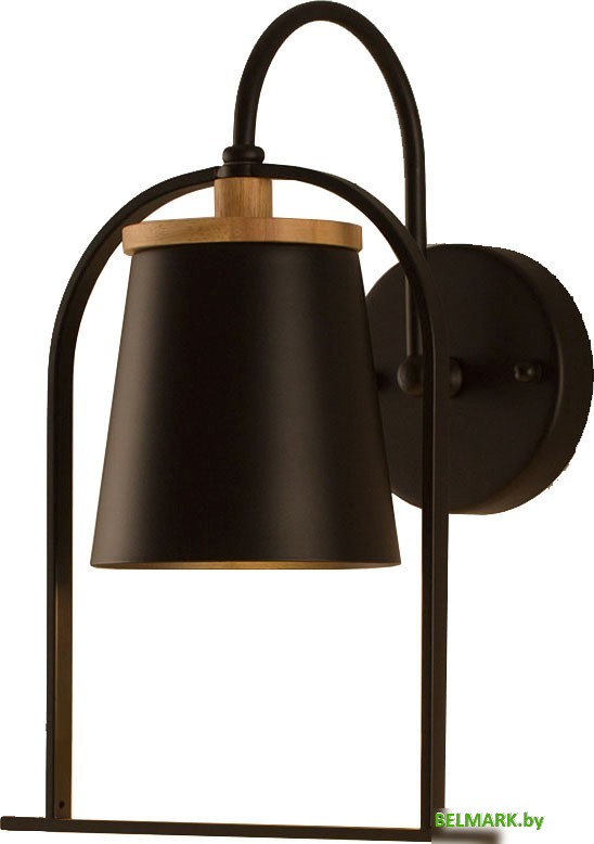 Бра Home Light Астерия MMD-LED B005-0-B (черный) - фото