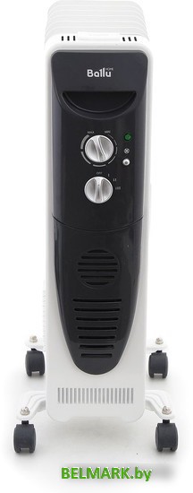 Масляный радиатор с вентилятором Ballu BOH/TB-07FH - фото2