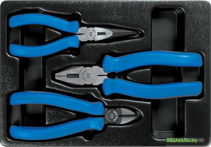 Набор пассатижей King Tony 9-40103GP (3 предмета) - фото