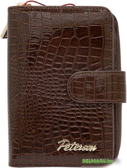 Кошелек Peterson PTN CR-602-1451 (коричневый) - фото