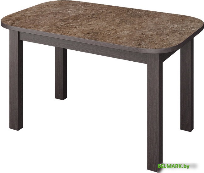 Кухонный стол Senira Р-02.06 (аламбра темная/венге) - фото