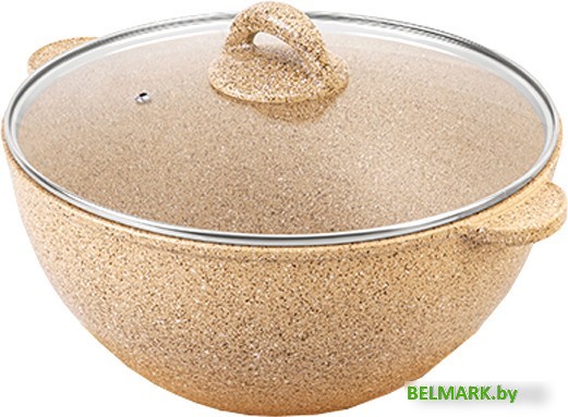 Казан Elan Gallery Гармония вкуса 121116 (медовый гранит) - фото