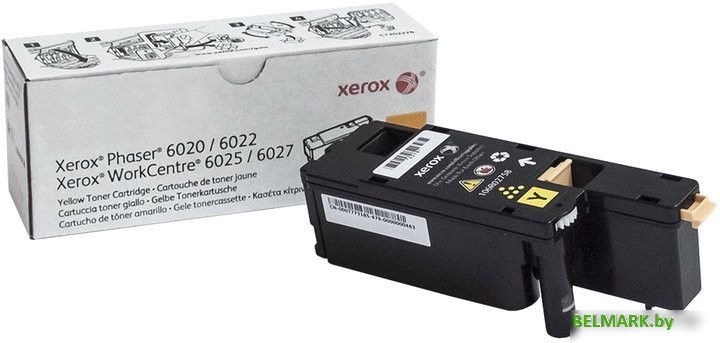 Картридж Xerox 106R02762 - фото