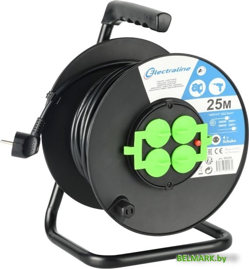 Удлинитель Electraline 49028 25м - фото