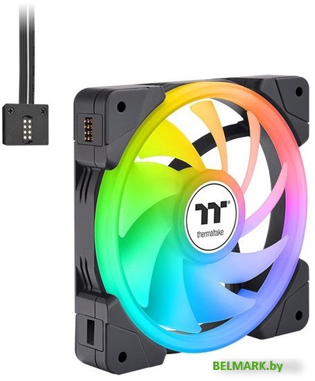 Набор вентиляторов Thermaltake Swafan EX12 ARGB TT Premium Edition 3-Fan Pack CL-F167-PL12SW-A - фото2