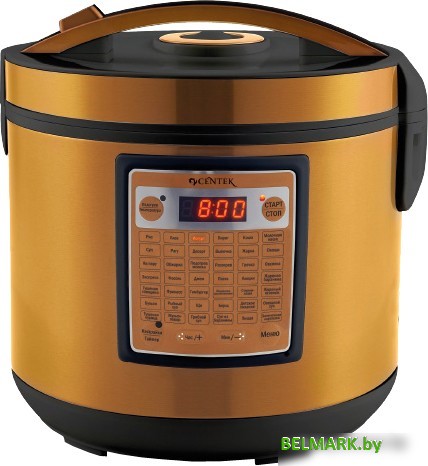 Мультиварка CENTEK CT-1495 (черная) - фото
