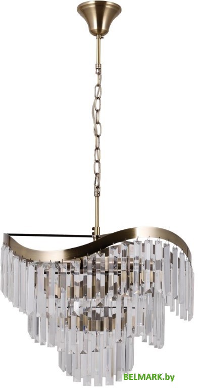 Подвесная люстра Moderli Wave V10768-8P - фото