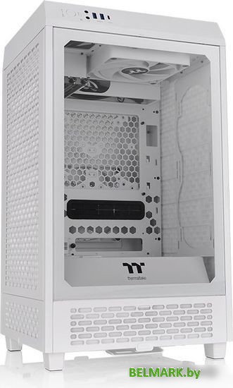 Корпус Thermaltake The Tower 200 Snow CA-1X9-00S6WN-00 - фото2