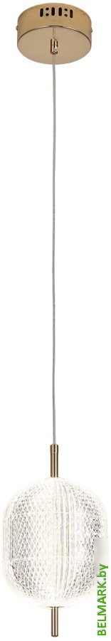 Подвесная люстра Lussole Duval LSP-7142 - фото