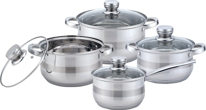 Набор кастрюль KELLI KL-4213 - фото