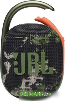 Беспроводная колонка JBL Clip 4 (камуфляж) - фото2