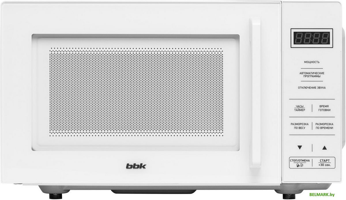 Микроволновая печь BBK 20MWS-751S/W - фото