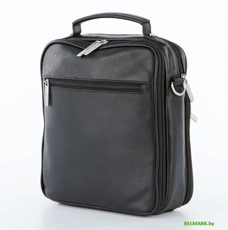 Мужская сумка Francesco Molinary 513-31027-024-BLK (черный) - фото2