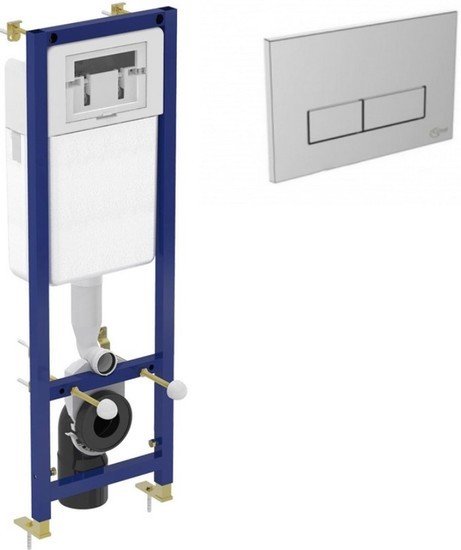 Инсталляция для унитаза Ideal Standard W370567 + W3708AA - фото