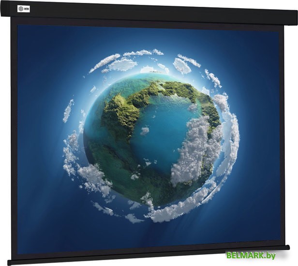 Проекционный экран CACTUS Wallscreen 127x127 CS-PSW-127X127-BK - фото
