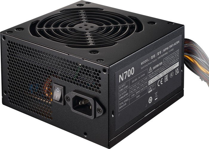 Блок питания Cooler Master Elite NEX N700 MPW-7001-ACBN-BEU - фото2