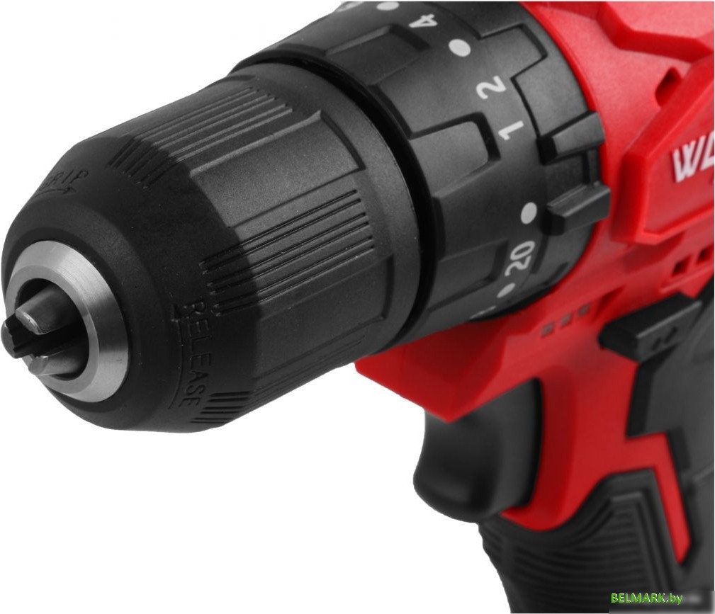 Ударная дрель-шуруповерт Wortex BD 2030-1 DLi ALL1 Solo 1333423 (без АКБ) - фото2