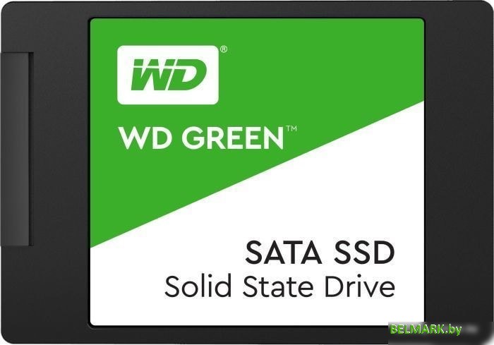 SSD WD Green 2TB WDS200T2G0A - фото