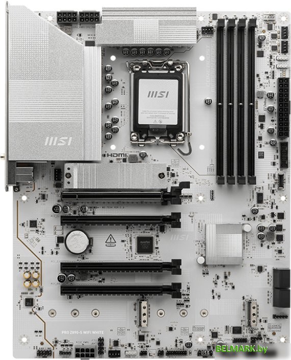 Материнская плата MSI Pro Z890-S WiFi White - фото