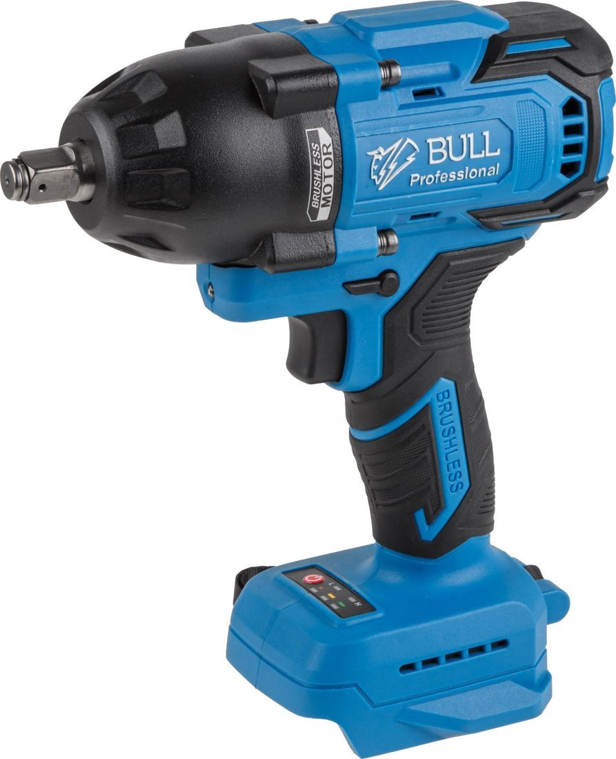 Гайковерт Bull SC 1807 1329724 (с 2-мя АКБ, кейс) - фото2