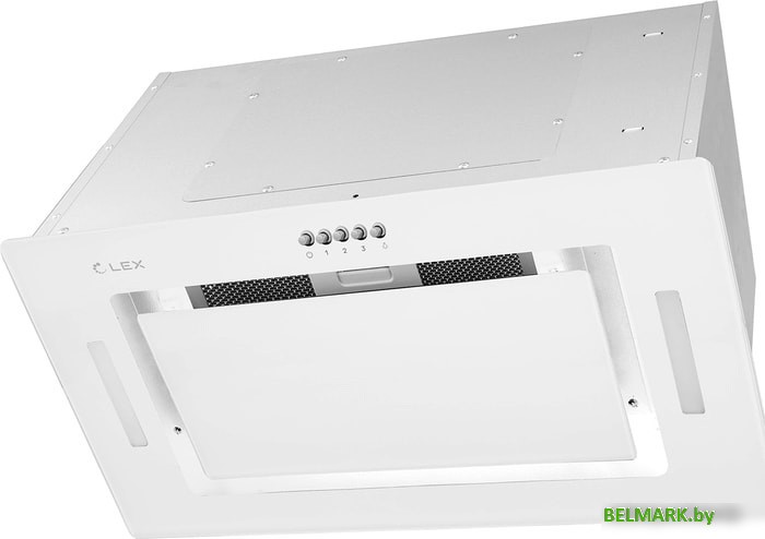 Кухонная вытяжка LEX GS Bloc G 600 (белый) - фото