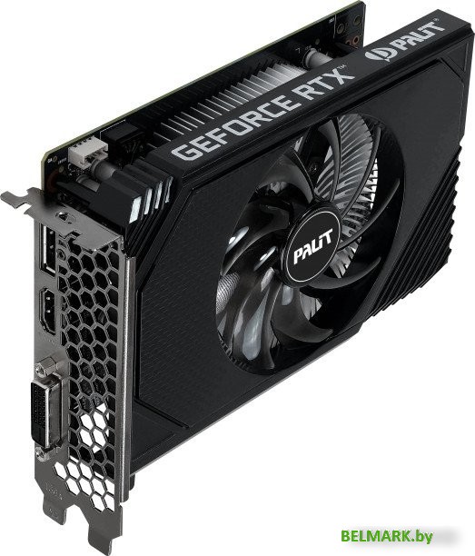Видеокарта Palit GeForce RTX 3050 StormX 6GB NE63050018JE-1070F - фото