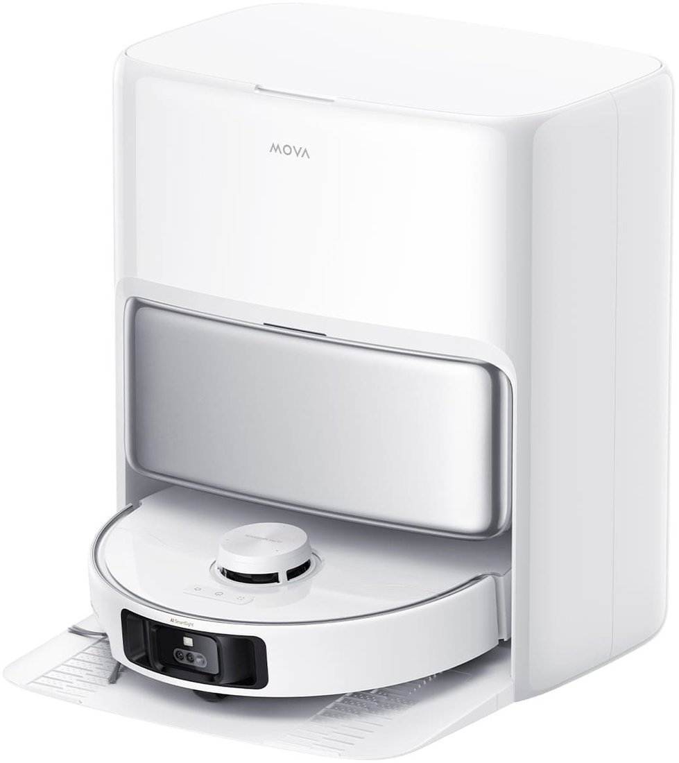 Робот-пылесос Mova P50 Pro Ultra (белый) - фото