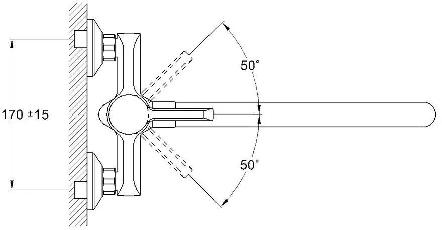Смеситель G.Lauf ZOK7-A036YB - фото2