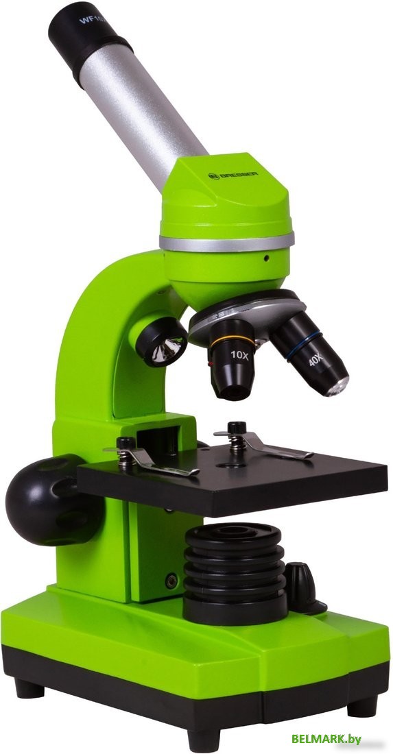 Детский микроскоп Bresser Junior Biolux SEL 40–1600x 74319 (зеленый) - фото2