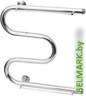 Полотенцесушитель Nika М1 с полкой 60x40 - фото