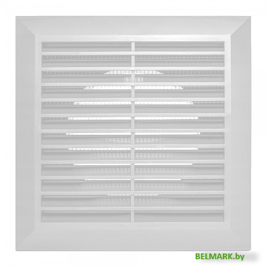 Вентиляционная решетка Awenta Classic T61 17х17/d100 (белый) - фото2