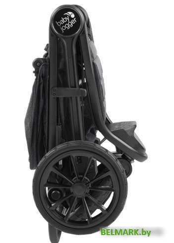 Универсальная коляска Baby Jogger City Elite 2 (opulent black) - фото2