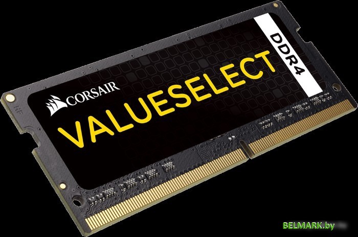 Оперативная память Corsair Value Select 8GB DDR4 SO-DIMM PC4-17000 [CMSO8GX4M1A2133C15] - фото2